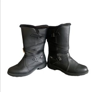 ToTes Diedre Women's Winter Boots black Size 10!!